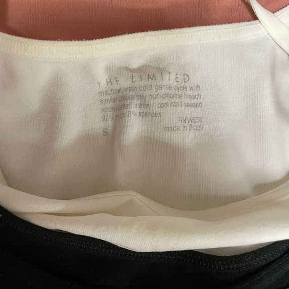 Lot of The Limited camisole tank tops, S - Picture 4 of 7